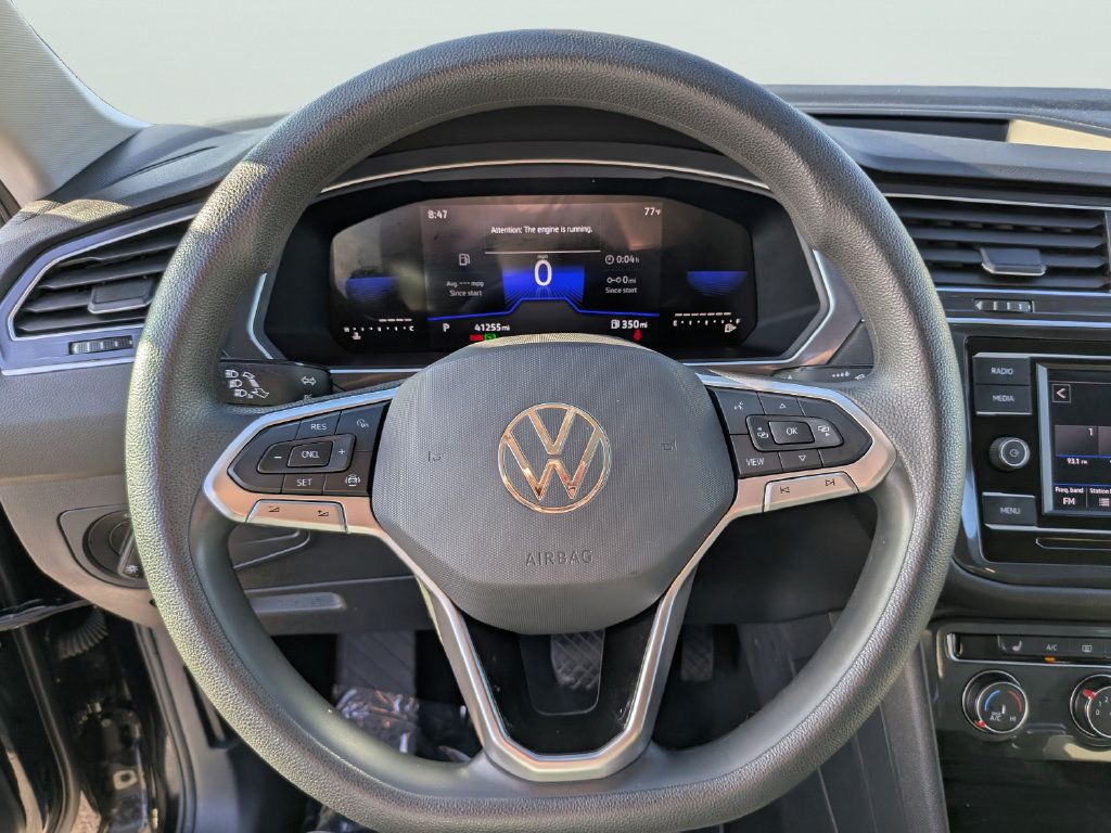 Certified 2023 Volkswagen Tiguan S FWD image 26