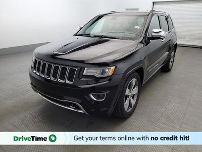 Used 2015 Jeep Grand Cherokee Overland