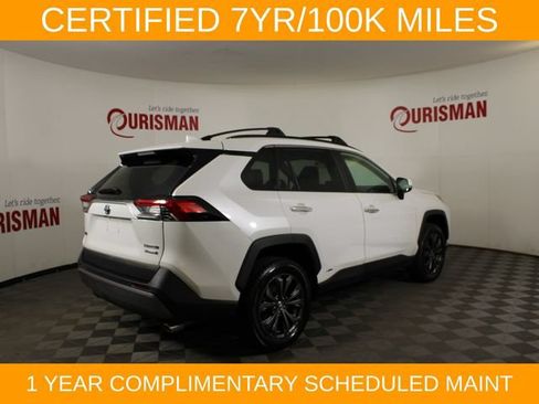Used 2023 Toyota RAV4 Limited AWD/4WD image 7
