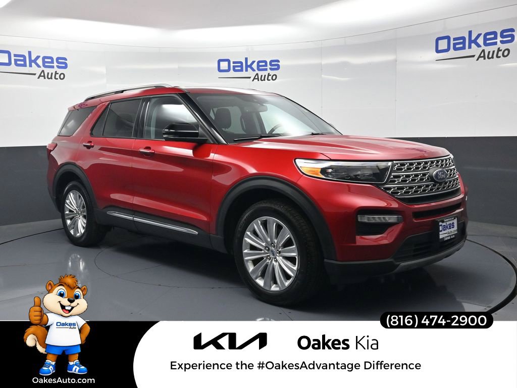 Used 2024 Ford Explorer Limited w/ Equipment Group 301A AWD/4WD image 1