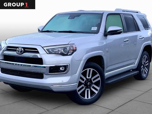 Used 2024 Toyota 4Runner Limited AWD/4WD image 1