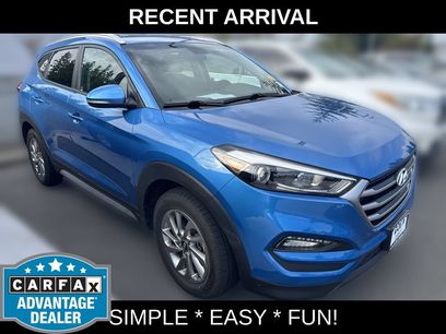 Used 2017 Hyundai Tucson SE Plus