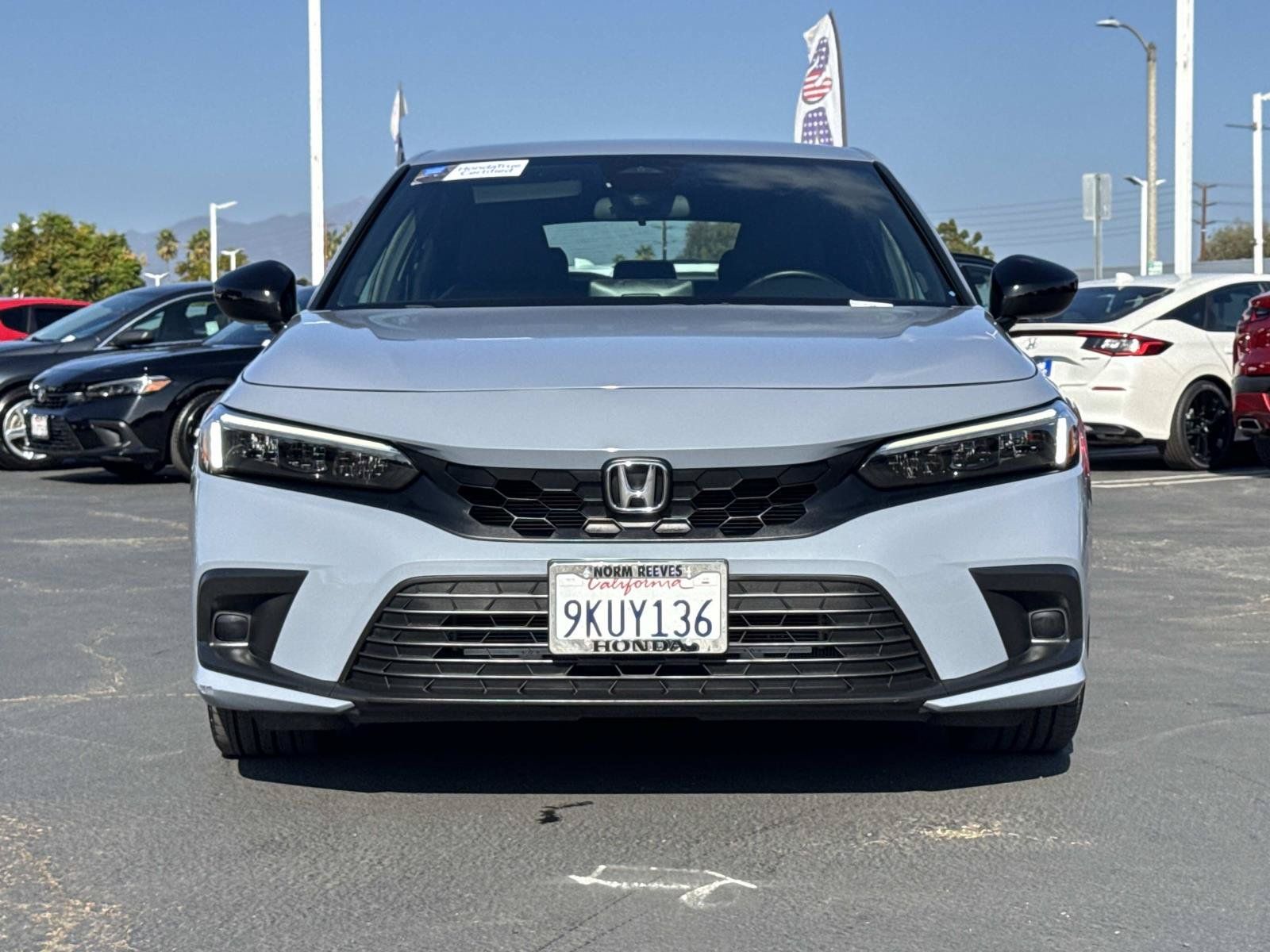 Certified 2024 Honda Civic Sport image 8