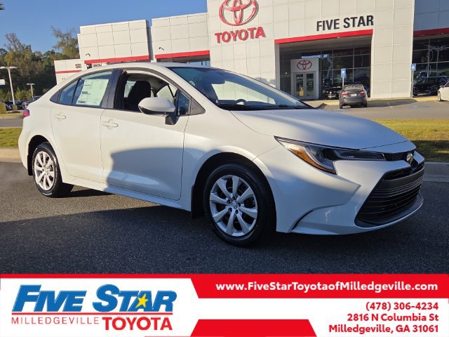 New 2027 Toyota Corolla LE FWD image 1