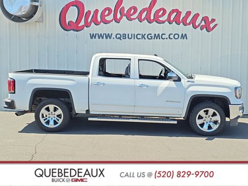 Used 2018 GMC Sierra 1500 SLT AWD/4WD image 8