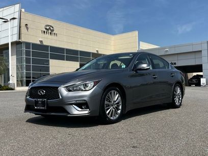 Certified 2023 INFINITI Q50 Luxe w/ Cargo Package