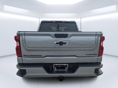 New 2026 Chevrolet Silverado 1500 Custom w/ Turbomax Blackout Package image 4