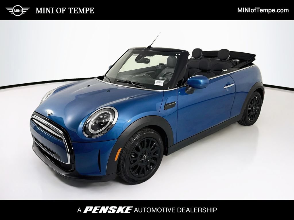 Certified 2024 MINI Cooper Convertible FWD image 1