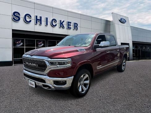 Used 2022 RAM 1500 Limited AWD/4WD image 4