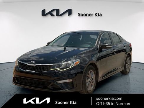 Used 2020 Kia Optima LX FWD image 1