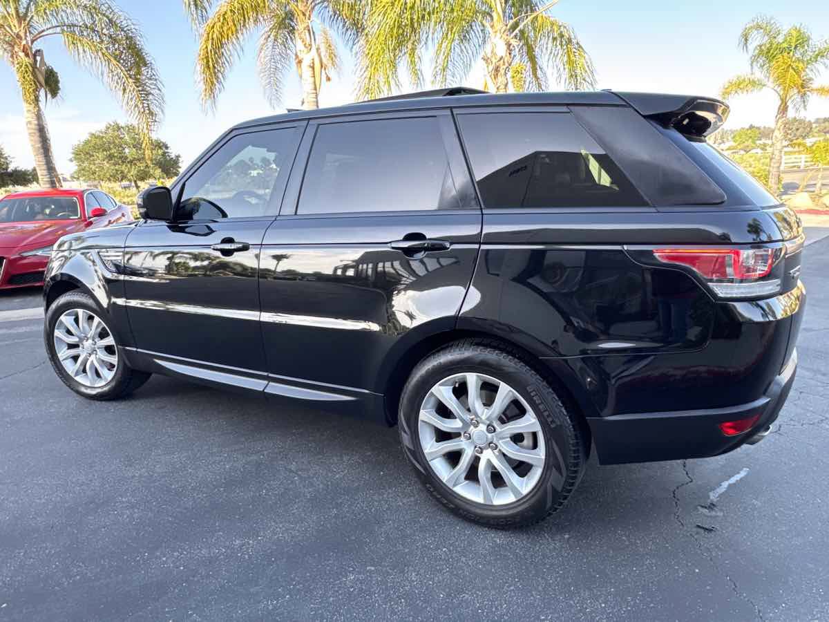 Used 2016 Land Rover Range Rover Sport HSE AWD/4WD image 10
