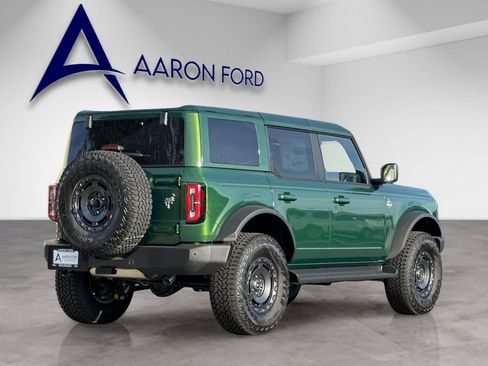 New 2025 Ford Bronco Outer Banks w/ Sasquatch Package image 5