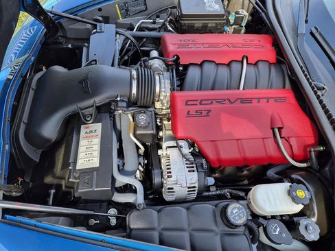 Used 2008 Chevrolet Corvette Z06 w/ Preferred Equipment Group RWD image 24