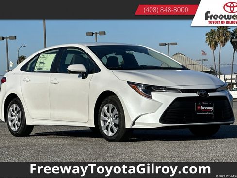 New 2026 Toyota Corolla LE image 1