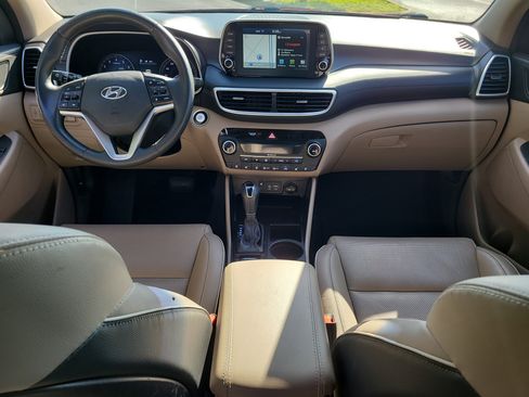 Used 2021 Hyundai Tucson Ultimate FWD image 16