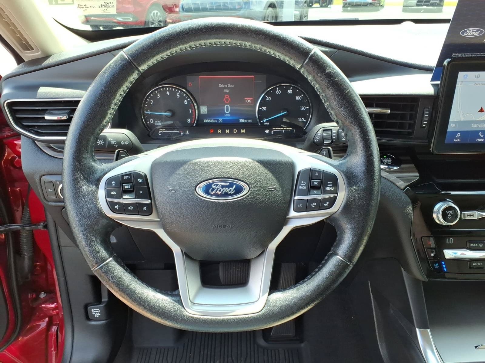 Certified 2021 Ford Explorer Limited w/ Equipment Group 301A AWD/4WD image 27