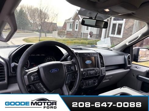 Used 2018 Ford F150 XLT w/ Equipment Group 301A Mid AWD/4WD image 12