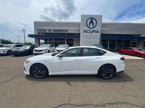 Used 2025 Acura TLX SH-AWD w/ A-SPEC Pkg image 40