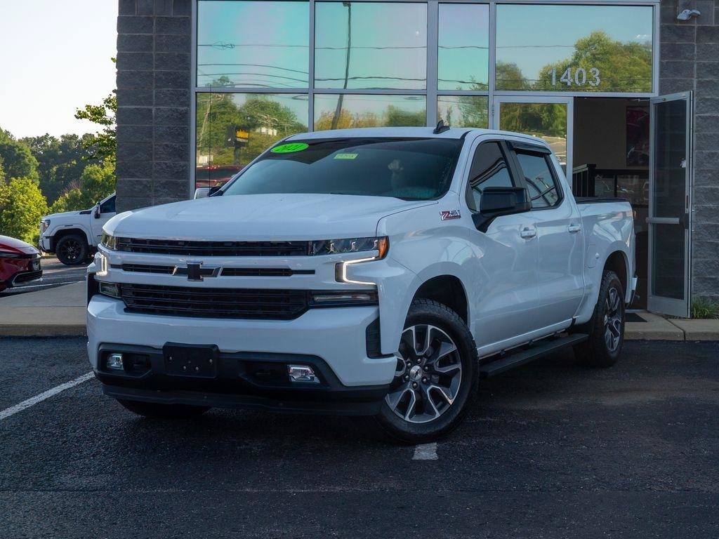 Used 2021 Chevrolet Silverado 1500 RST w/ All Star Edition Plus AWD/4WD image 6