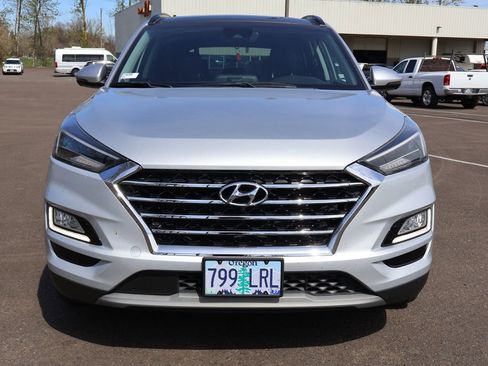 Used 2019 Hyundai Tucson Ultimate w/ Cargo Package AWD/4WD image 9