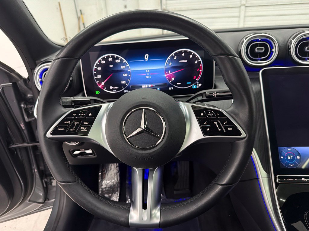 Used 2024 Mercedes-Benz C 300 4MATIC Sedan image 16