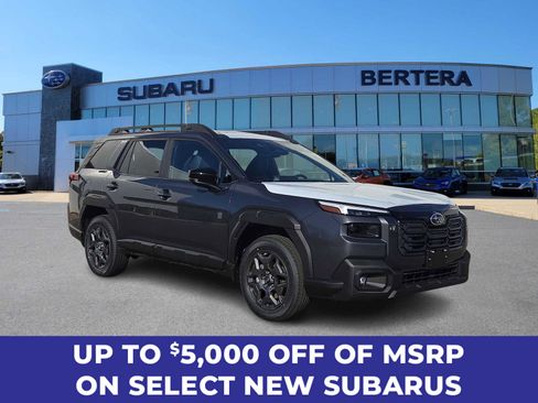 New 2026 Subaru Outback Premium AWD/4WD image 1