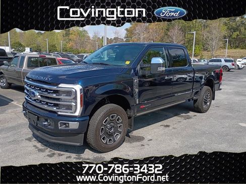 Used 2024 Ford F250 Platinum image 1