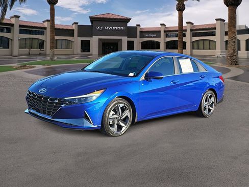 Certified 2023 Hyundai Elantra Limited image 4