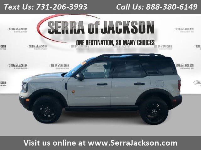 Used 2025 Ford Bronco Sport Badlands w/ Badlands Tech Package AWD/4WD image 1