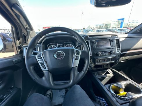Used 2018 Nissan Titan SL w/ Midnight Edition AWD/4WD image 48
