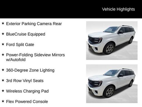 Used 2025 Ford Expedition Active AWD/4WD image 8