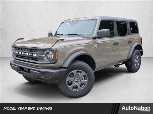 New 2025 Ford Bronco Big Bend image 1