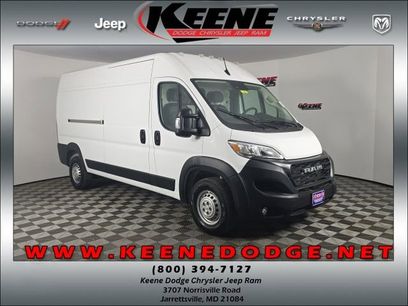 New 2026 RAM ProMaster 2500 w/ Convenience Group