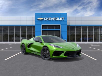 New 2026 Chevrolet Corvette Stingray Preferred Cpe w/ Z51 Performance Package