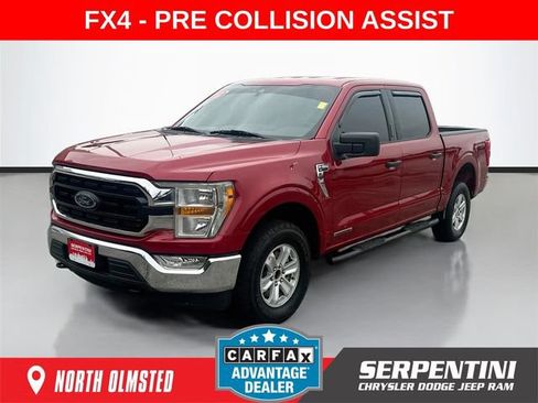 Used 2022 Ford F150 XLT w/ Equipment Group 301A Mid AWD/4WD image 1
