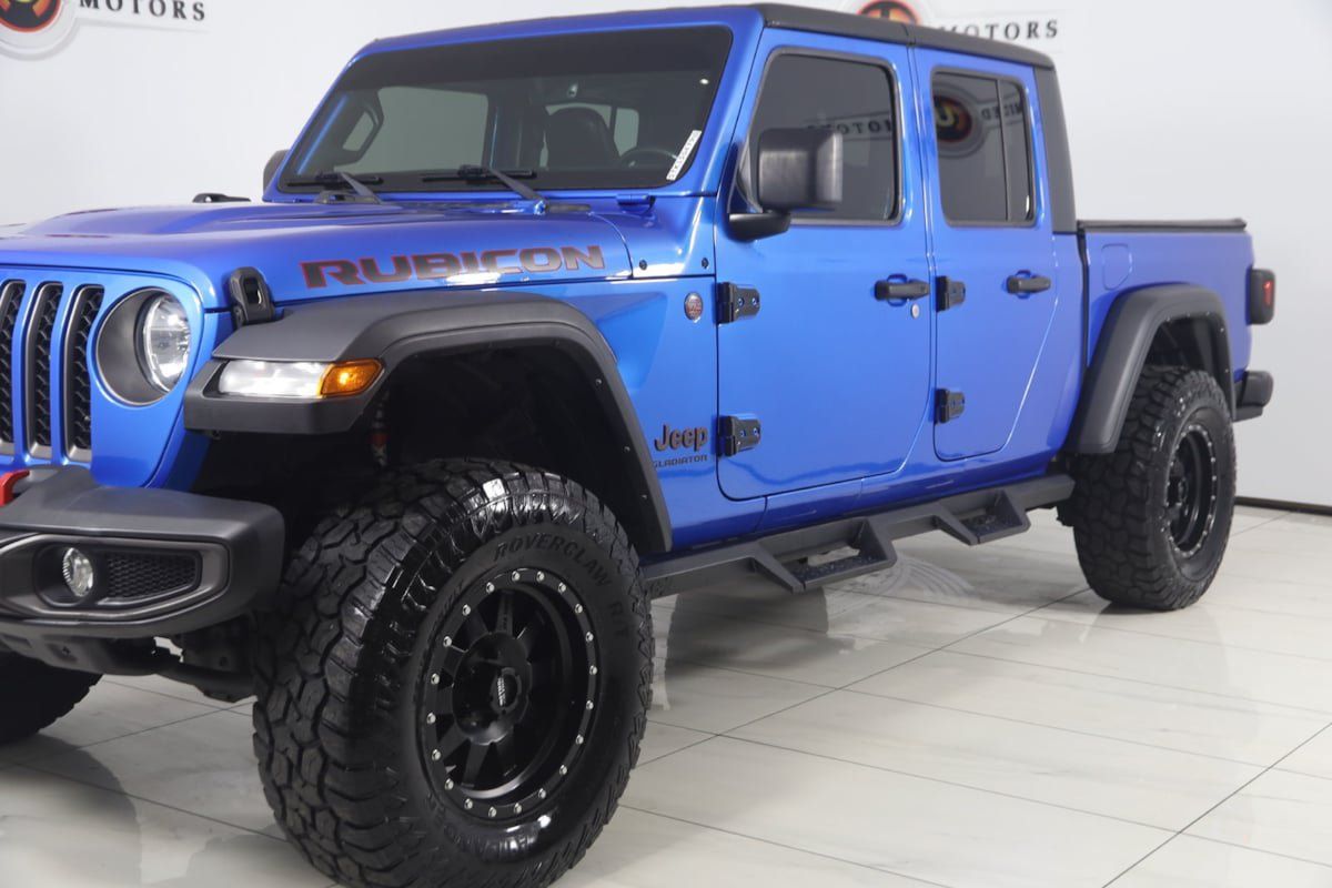 Used 2022 Jeep Gladiator Rubicon w/ Cold Weather Group AWD/4WD image 41