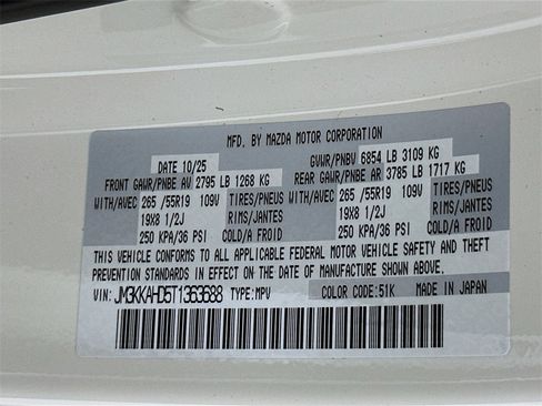 New 2026 MAZDA CX-90 3.3 Turbo w/ Select Package image 27