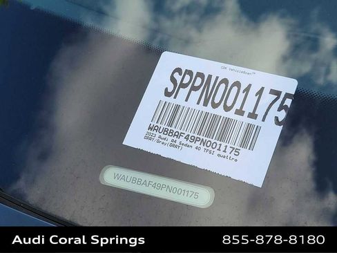 Certified 2023 Audi A4 2.0T Premium Plus w/ Premium Plus Package AWD/4WD image 21