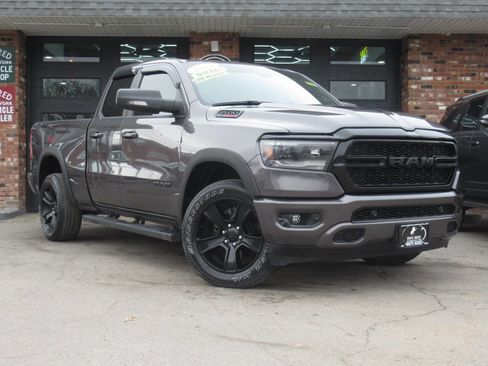 Used 2021 RAM 1500 Big Horn image 2
