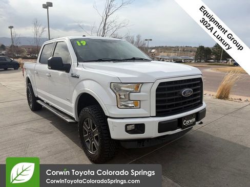 Used 2016 Ford F150 XLT w/ Equipment Group 302A Luxury image 1