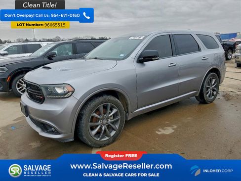 Used 2018 Dodge Durango GT w/ Blacktop Package image 1