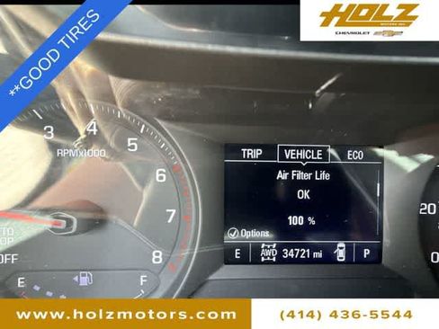 Used 2022 Chevrolet TrailBlazer LT w/ Convenience Package AWD/4WD image 12