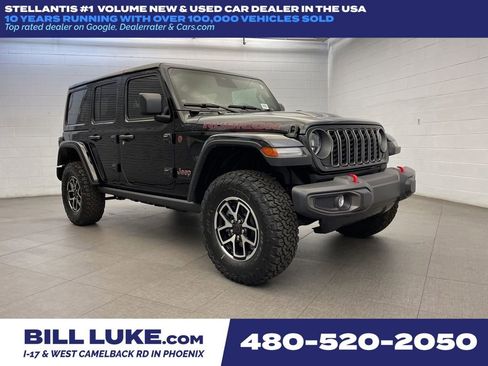 New 2025 Jeep Wrangler Unlimited Rubicon w/ Safety Group image 1