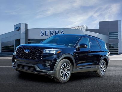 Used 2025 Ford Explorer ST-Line