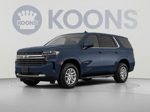 Used 2021 Chevrolet Tahoe LT w/ LT Signature Package AWD/4WD image 1