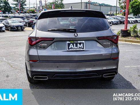 Used 2024 Acura MDX A-Spec AWD/4WD image 10
