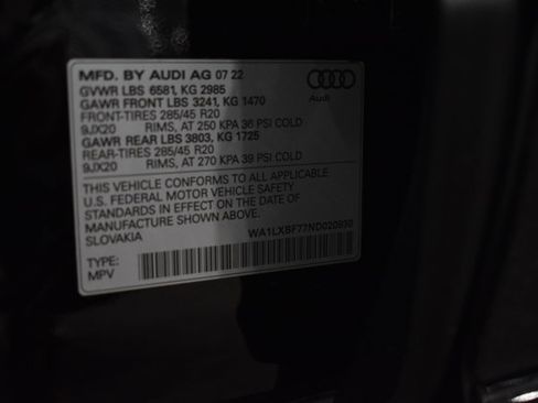 Used 2022 Audi Q7 Premium Plus w/ Premium Plus Package image 39