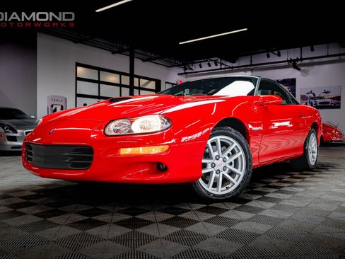 Used 2002 Chevrolet Camaro Z28 w/ SS Performance/Appearance Pkg image 1