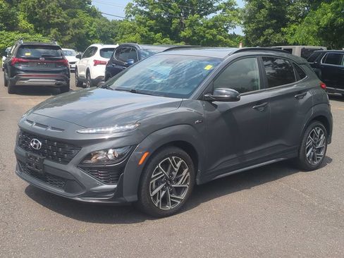 Certified 2023 Hyundai Kona N Line AWD/4WD image 7