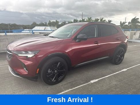 Used 2023 Buick Envision Essence w/ Sport Touring Package AWD/4WD image 1